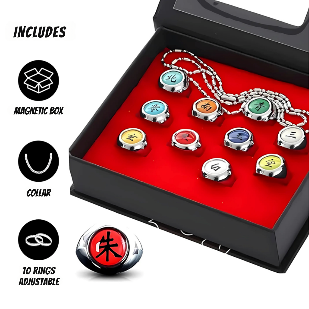 Akatsuki Rings